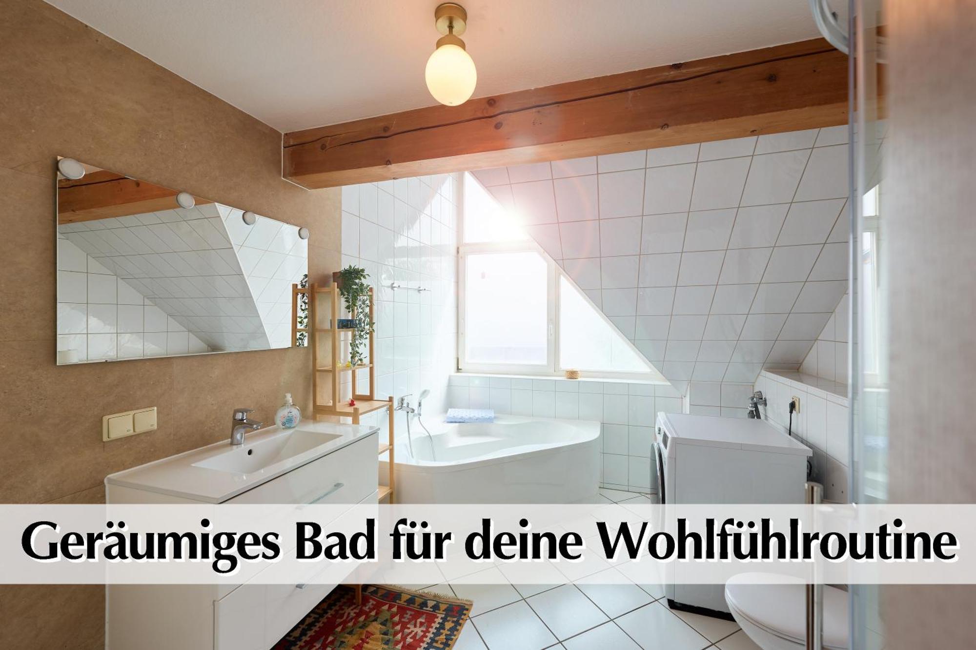 Helle 72Qm Maisonette Wohnung Im Herzen Erfurts Mit Kingsize Bett, Smart-Tv, Etc Exterior foto