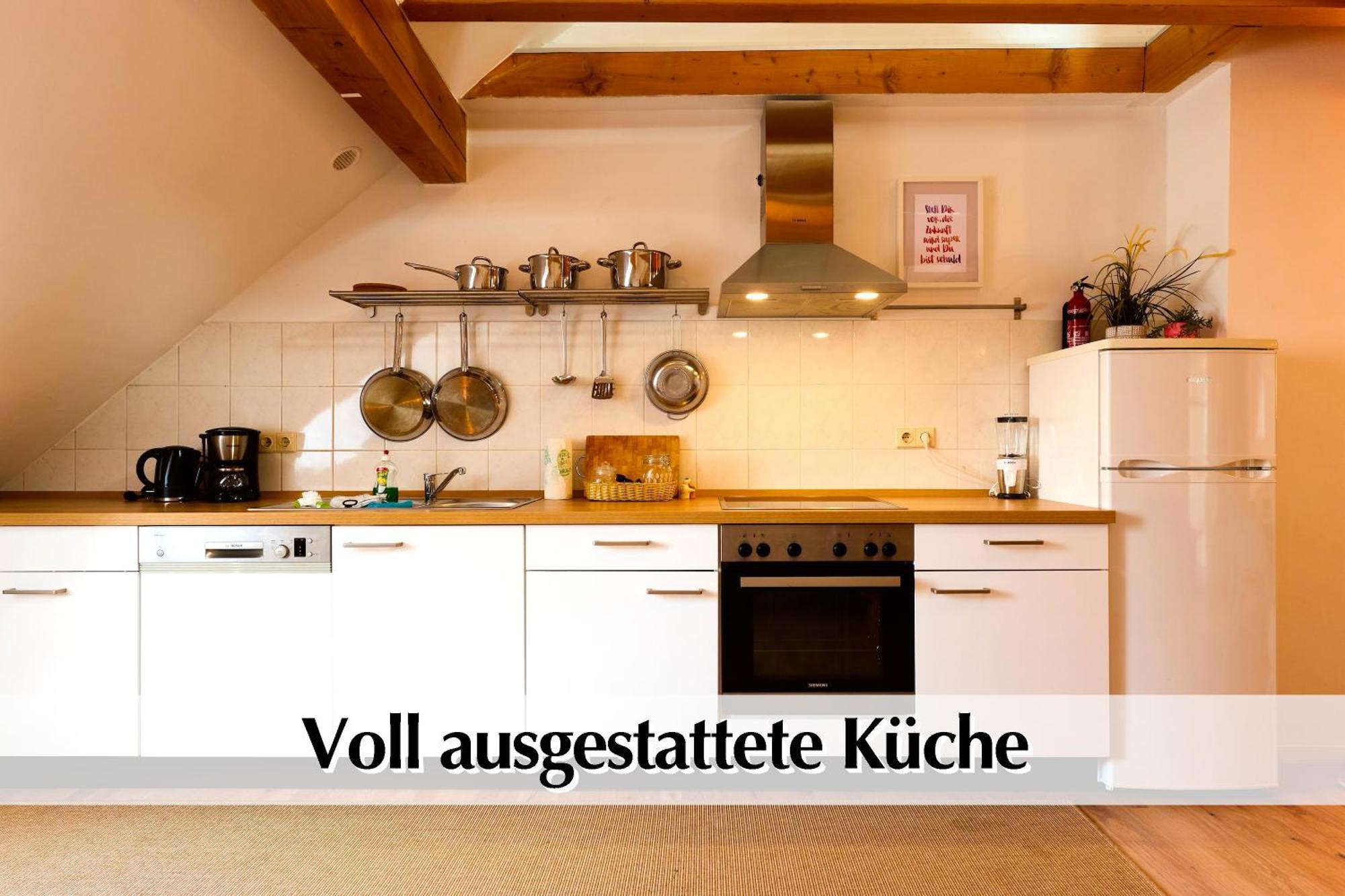 Helle 72Qm Maisonette Wohnung Im Herzen Erfurts Mit Kingsize Bett, Smart-Tv, Etc Exterior foto