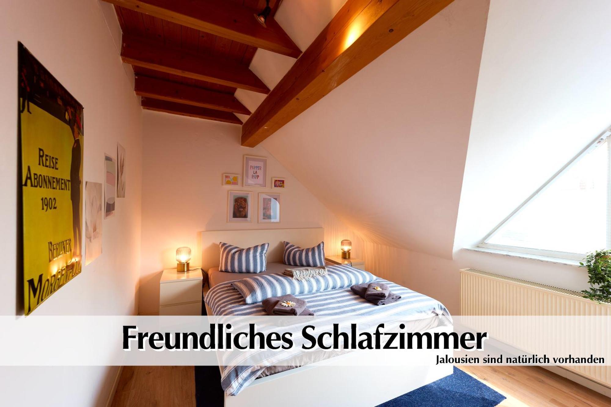 Helle 72Qm Maisonette Wohnung Im Herzen Erfurts Mit Kingsize Bett, Smart-Tv, Etc Exterior foto