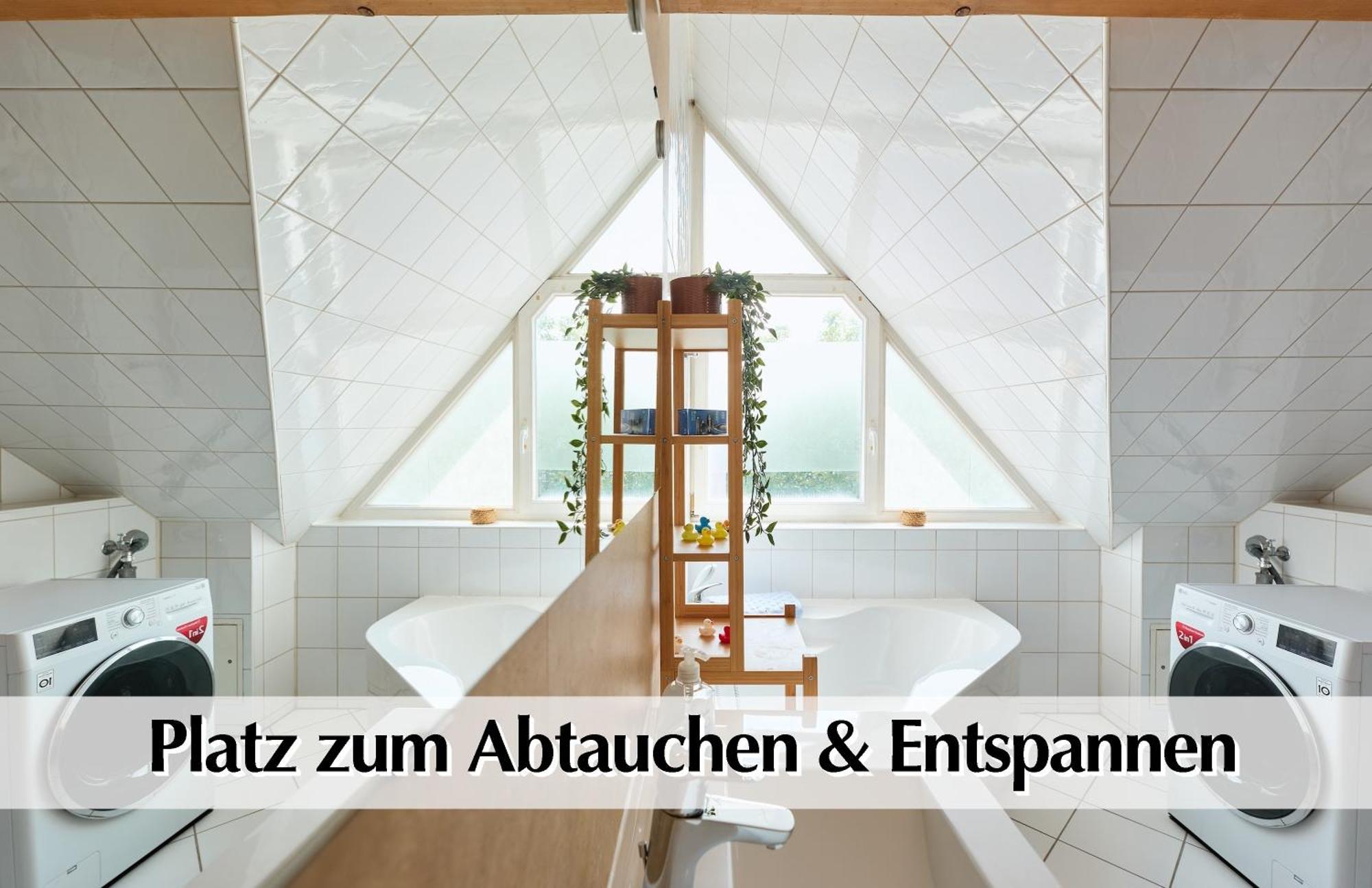 Helle 72Qm Maisonette Wohnung Im Herzen Erfurts Mit Kingsize Bett, Smart-Tv, Etc Exterior foto